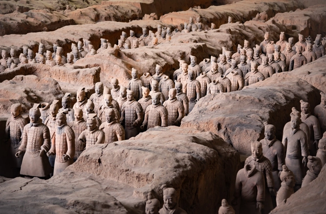 Les dynasties asiatiques
